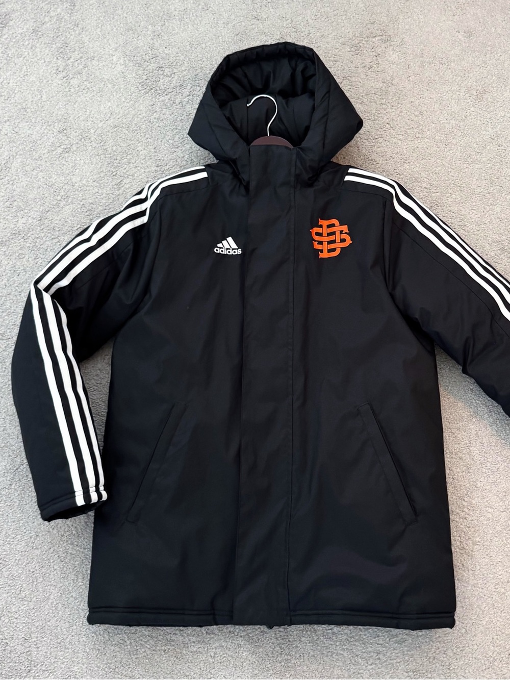 ADIDAS Soccer Youth Boys M Stadium Jacket